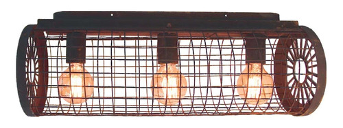Lámpara De Interior Tecnolite Piautos Ii Para Sobreponer Bas