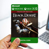 Black Desert: Pacote Do Viajante Xbox One - Xls Code 25 