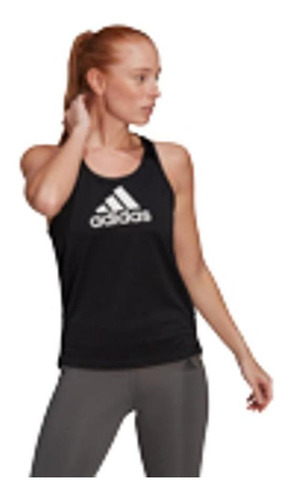 Polera Sin Mangas adidas Aeroready Negro