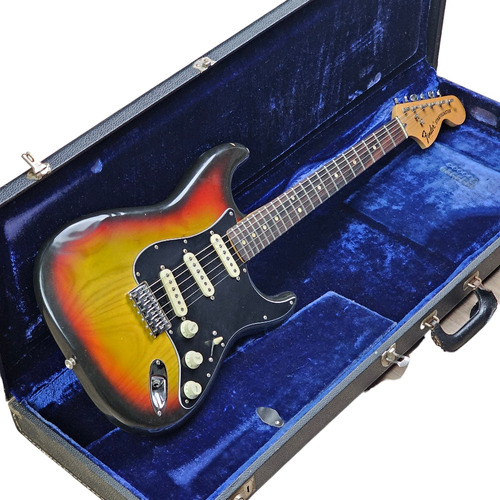 Guitarra Fender Stratocaster 1975 Hardtail Three Color Sunbu