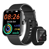 Smartwatch Reloj Inteligente Para Hombre Llamada Bluetooth