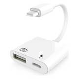 Adaptador De Cámara Otg Micro Sd Para iPhone iPad