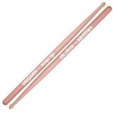 Baquetas Palillos Vic Firth Kids Niños Punta De Madera Rosa Tamaño 5a