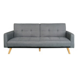 Sillon Sofa Cama Divan Futon 3 Cuerpos Envio Gratis Caba