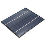 Panel Solar 9 V 200 Ma 2 W 115 X 115 Mm Arduino Robotica