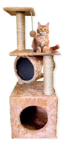 Arranhador Gato Elegance Caixa Toca
