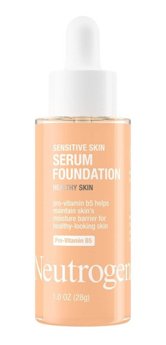 Neutrogena Serum Foundation Vitamin-b5 Piel Sensible