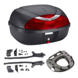 Baul Top Case 42 Lts Con Soporte Para Honda Cb 500 X New