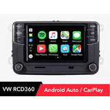 Vw Rcd 330 Android Auto Carplay Jetta Vento Polo En Español