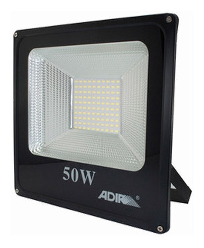 Reflector Led Super Power Rgb 50w Adir 1795 Ip67 Color De La Carcasa Negro