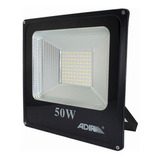 Reflector Led Super Power Rgb 50w Adir 1795 Ip67 Color De La Carcasa Negro