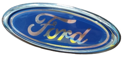 Emblema Compuerta Ford Fiesta Power 2004 2005 2006 2007 Foto 3