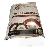 Tierra Abonada Sustrato Plantas Vivero Jardin X 5litros Dm3