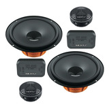 Kit Duas Vias Hertz Dsk 165 (160w Rms) + Qualidade Jbl Nar