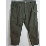 Pantalon Original 5.11 Verde Oliva Militar. Usado Five Level