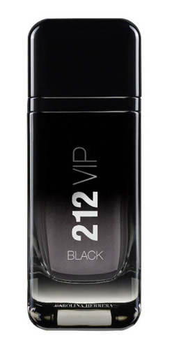 Perfume Masculino Importado Ch 212 Vip Black Men Edp 200ml