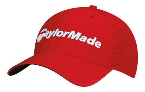 Gorra Golf Taylormade Roja Original Nueva Tour Ajustable 