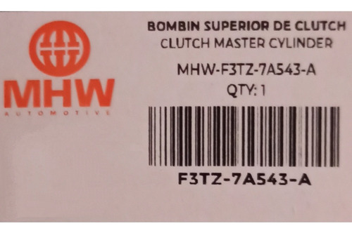 Bombn Clutch Superior Mhw Ford Bronco F150 F250 F350 Foto 3