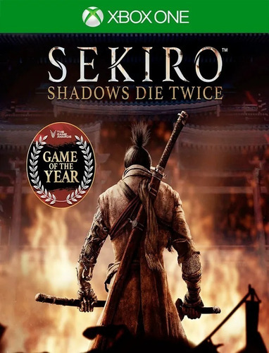 Sekiro Shadows Die Twice Goty - Xbox One/series (25 Dígitos)