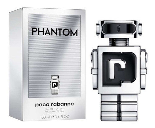 Paco Rabanne Phantom Edt 100 Ml Hombre