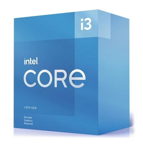 Micro Procesador Intel Core I3 10105f 4.4ghz 1200 10ma Gen