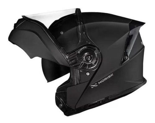 Capacete Norisk Motion Monocolor Matt Black