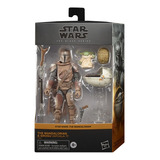 Figuras Star Wars The Black Series El Mandaloriano Y Grogu