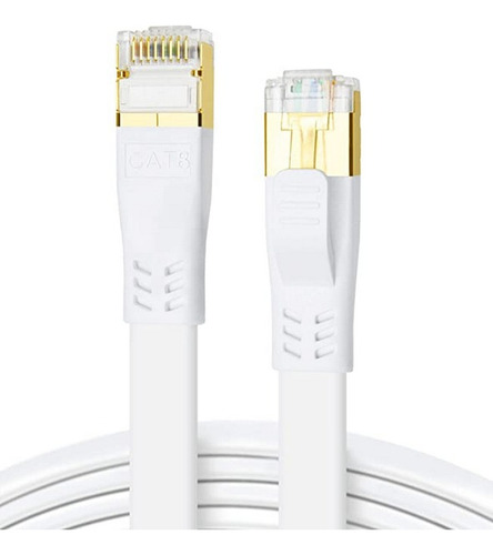 Cable Red Cat-8, 5 Metros, Internet - Xbox - Ps5 - Rj45