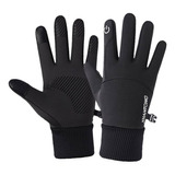 Guantes Térmicos De Invierno Para Hombre, Pantalla Táctil,