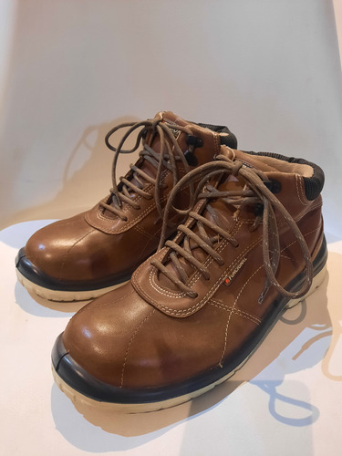 Botas De Cuero Funcional Hombre Talle 42