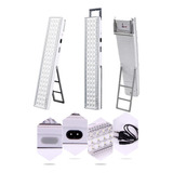 Pack X3 Lámpara De Emergencia Recargable Led Blanco