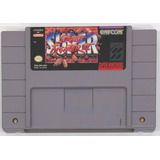 Super Street Fighter 2 Super Nintendo  Snes Cartucho  Rtrmx 