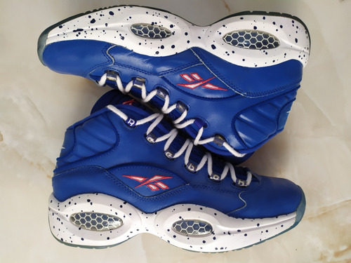 Reebok Question Mid Draft Pick (27.5cm) Iverson Allstar Mvp 