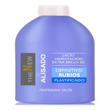 Alisado Definitivo Brasilero Rubios Decolorado Mechas 500 Ml