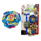 Beyblade Burst Turbo Valtryek Mq Con Lanzador Básico 