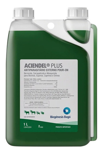 Aciendel Pour-on Plus - 1lt - Biogénesisbagó Único