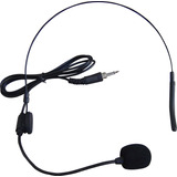 Microfono Vincha Gbr Headset Miniplug Pc Podcast Youtube 