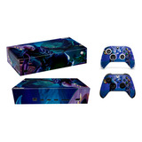 Skin Para Xbox Series S Horizontal Videojuego (10300xssh) F