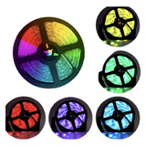 Tira De Luces Led Rgb 5mts Smd5050