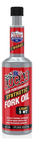 Aceite Suspensión Sintético Lucas Oil 5 Wt 16 Oz/12 