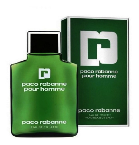 Perfume Paco Rabanne Pour Homme 100ml