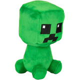 Minecraft Dungeons Mini Crafter Creeper Peluche De Pelu...