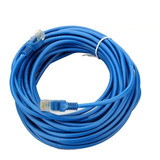 Cable Red Utp Rj45 Ethernet Internet 30 Metros Pc Ps4 Cat 5e