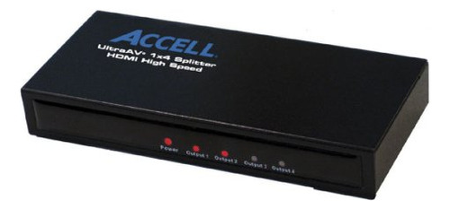 Accell 1x4 Hdmi Mini Splitter-hdmi 1,3