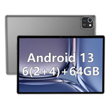 Juninke Tabletas Android 13 De 10 Pulgadas, 6 (2+4) Gb + 64.