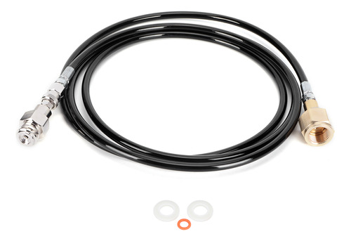 Kit Adaptador De Recarga De Cilindros De Co2 Soda Hose Cga32