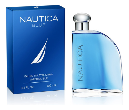 Nautica Blue Eau De Toilette 100 ml Para  Hombre