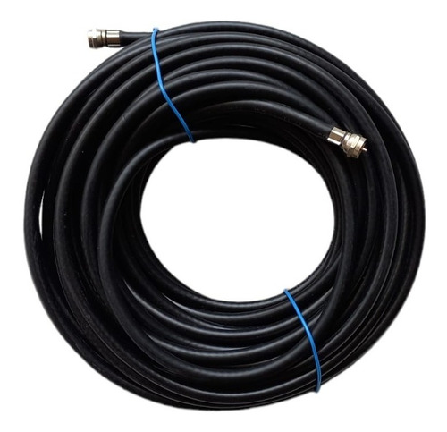 Cable Extension Coaxial Para Antena Tv Rg6 15 Metros