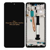 Pantalla Lcd Con Marco For Xiaomi Poco X3 Pro M2102j20sg