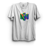 Remera Gamer - Consolas Retro - Nintendo 64